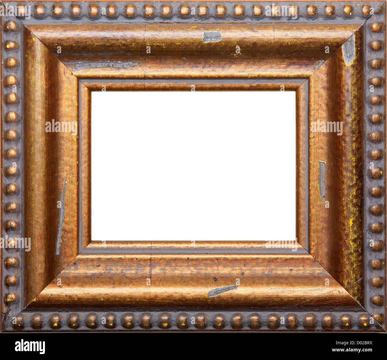 Old Picture Frame Stock Photo Alamy