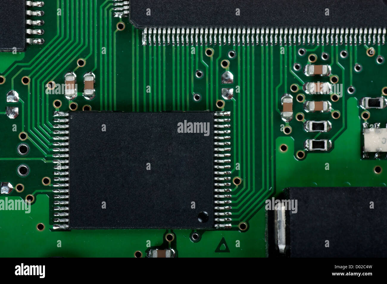 Electronic printing circuit board hi-res stock photography and images ...