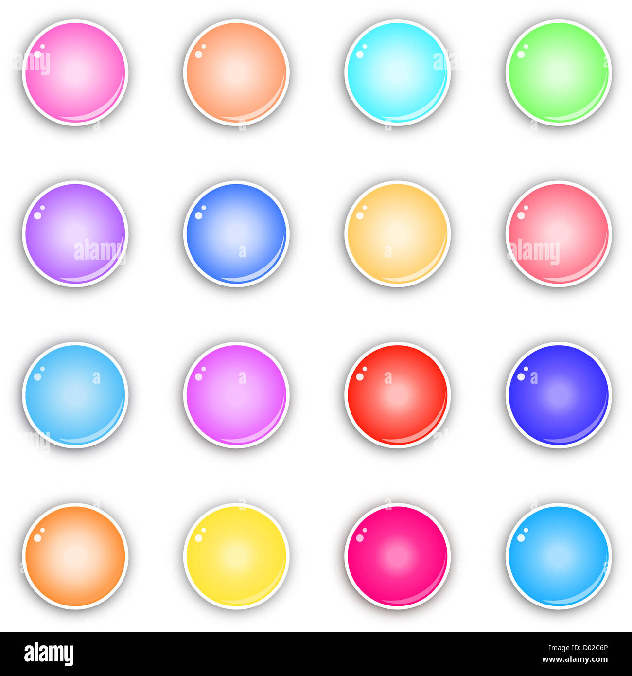 Buttons labels hi-res stock photography and images - Alamy