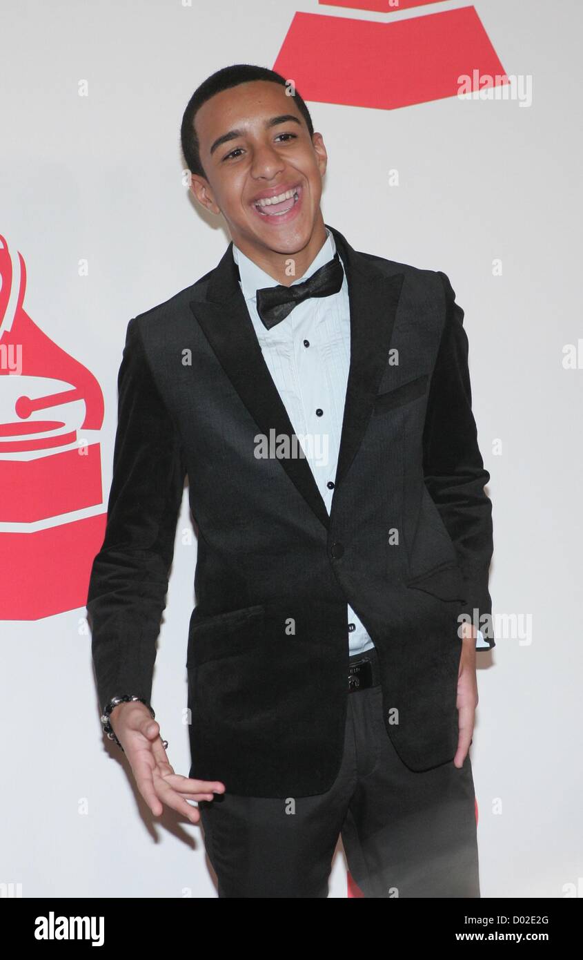 Miguelito at arrivals for 2012 Latin Recording Academy Person of the ...