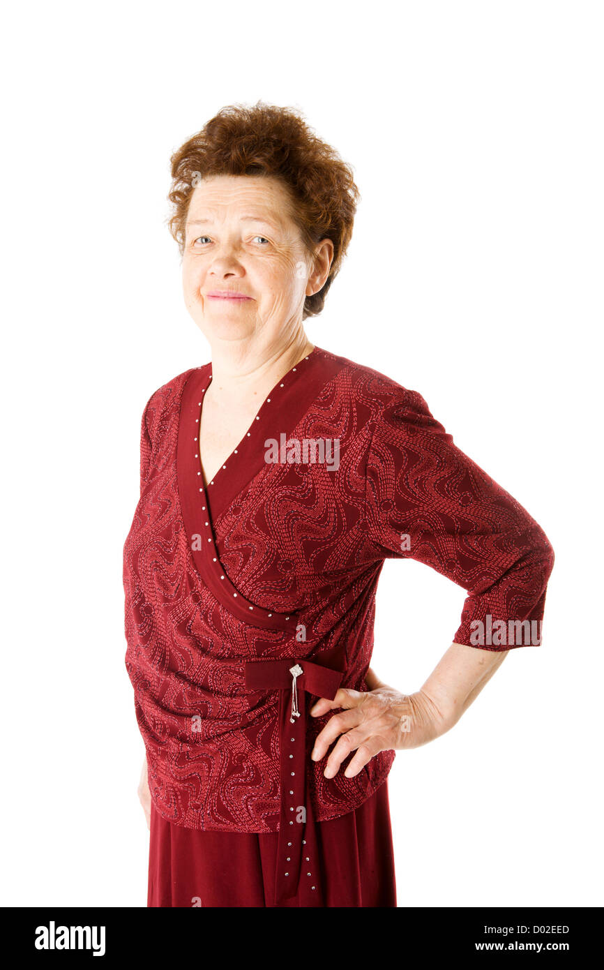 red dress for older lady 9,200+ Older Woman Red Dress Stock Photos, Pictures & Royalty-Free Images