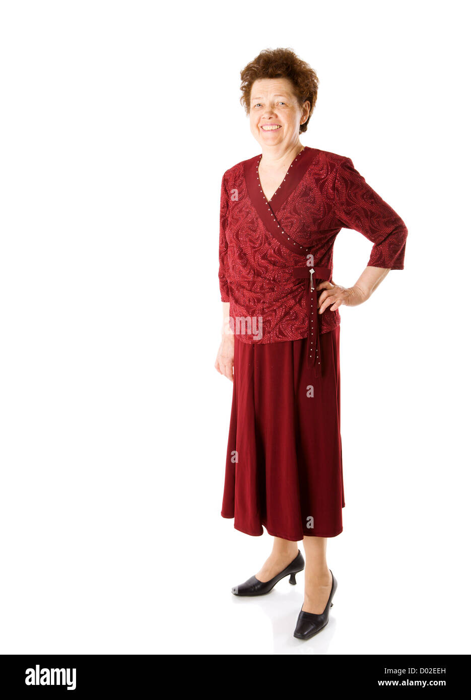 long dress for older ladies