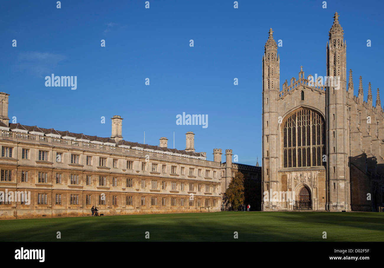 King's College Cambridge University education Stock Photo