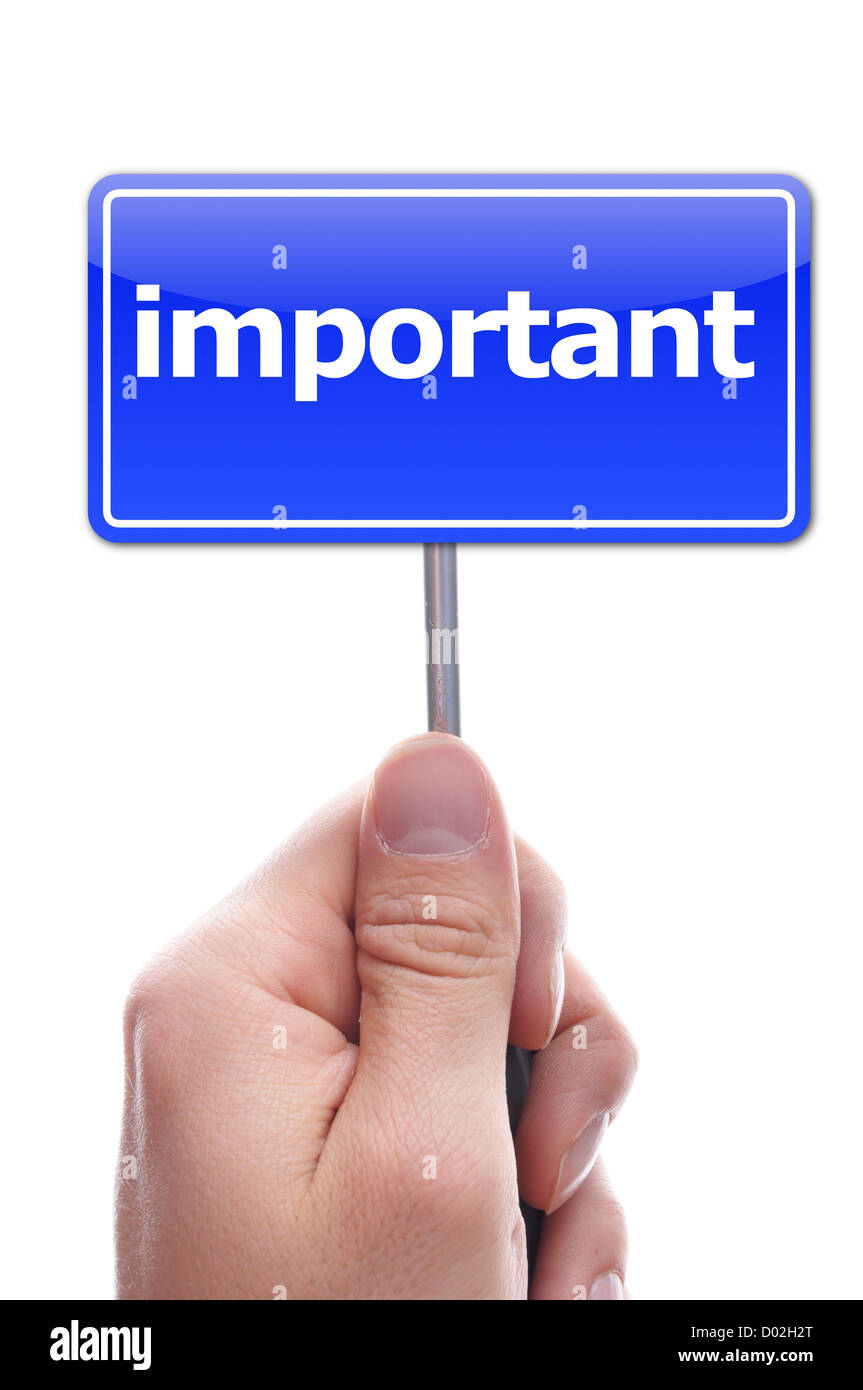 important-news-concept-with-hand-holding-paper-stock-photo-alamy