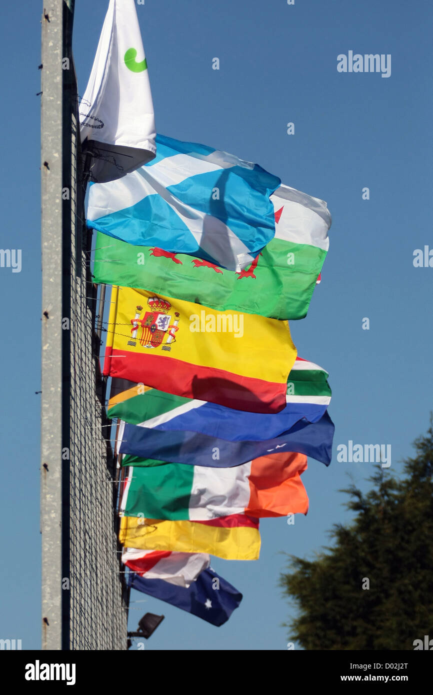 Wind Country Flags High Resolution Stock Photography and Images Alamy