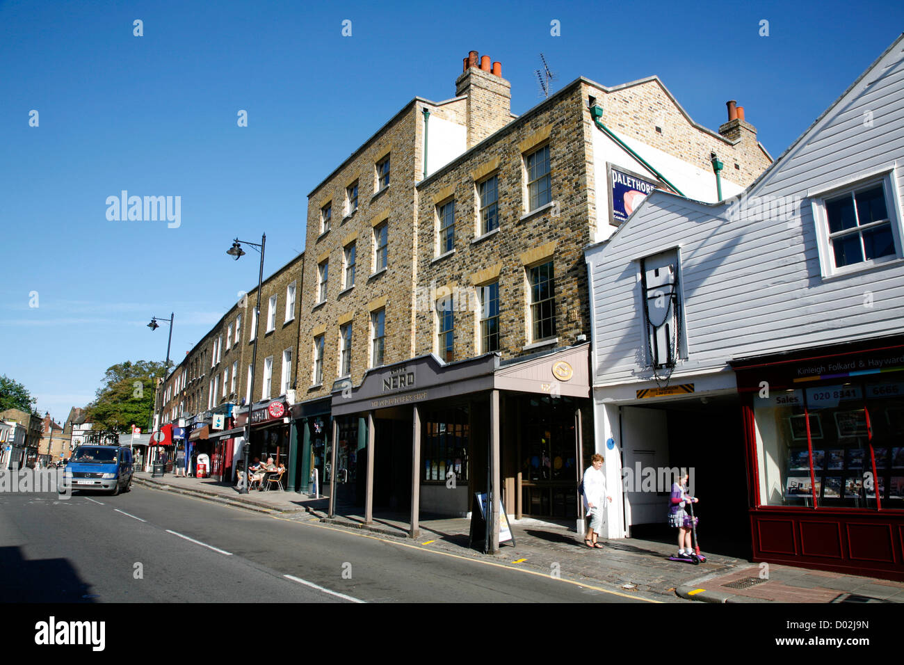Highgate High Street, Highgate, London, UK Stock Photo Alamy
