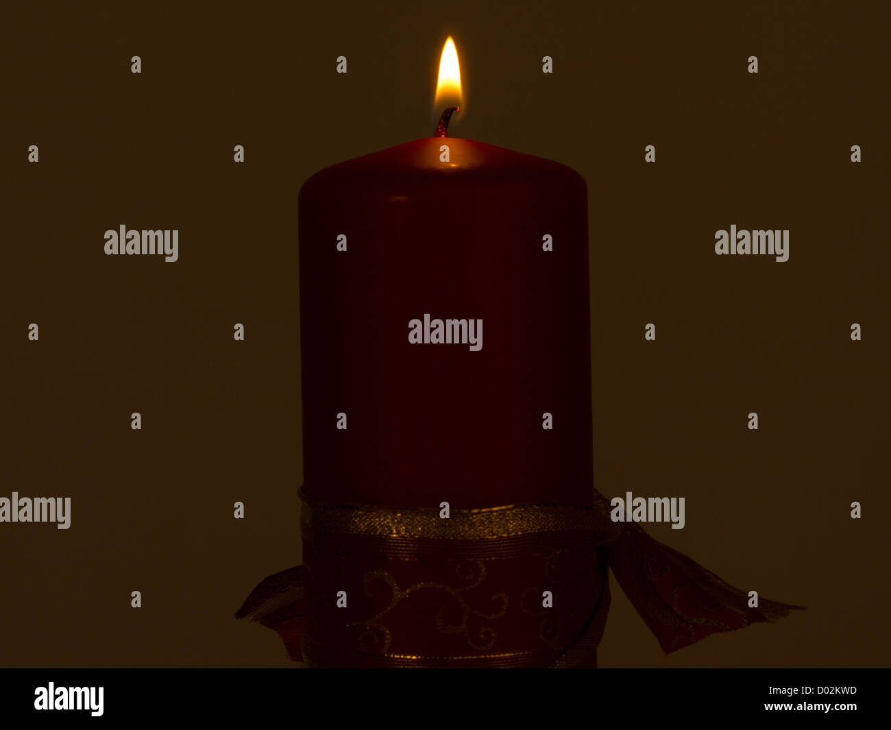 A beautiful candle light Stock Photo Alamy