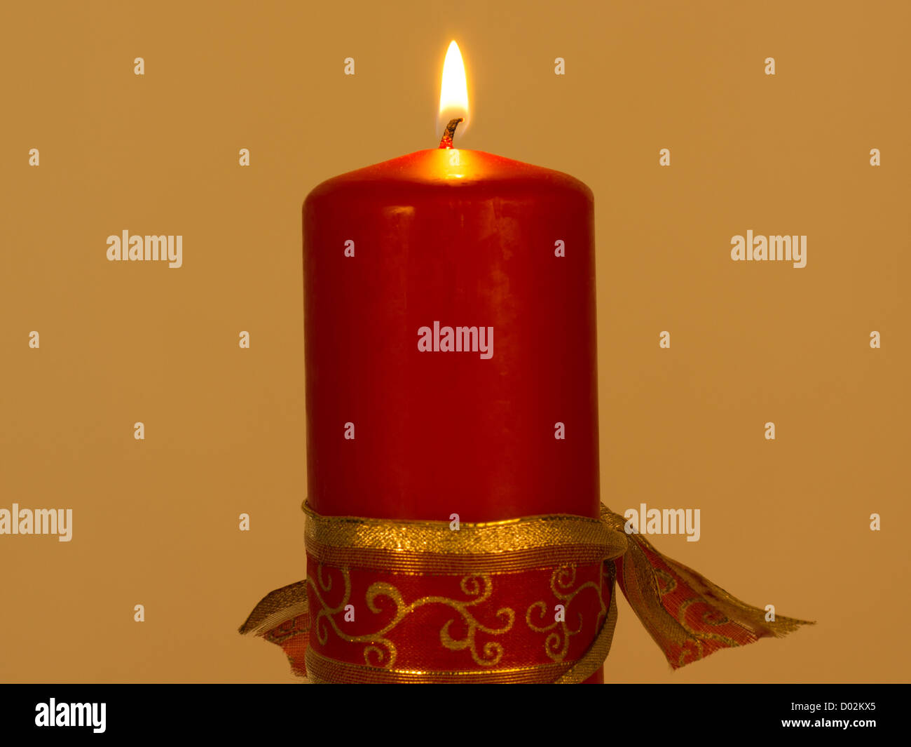 A beautiful candle light Stock Photo Alamy