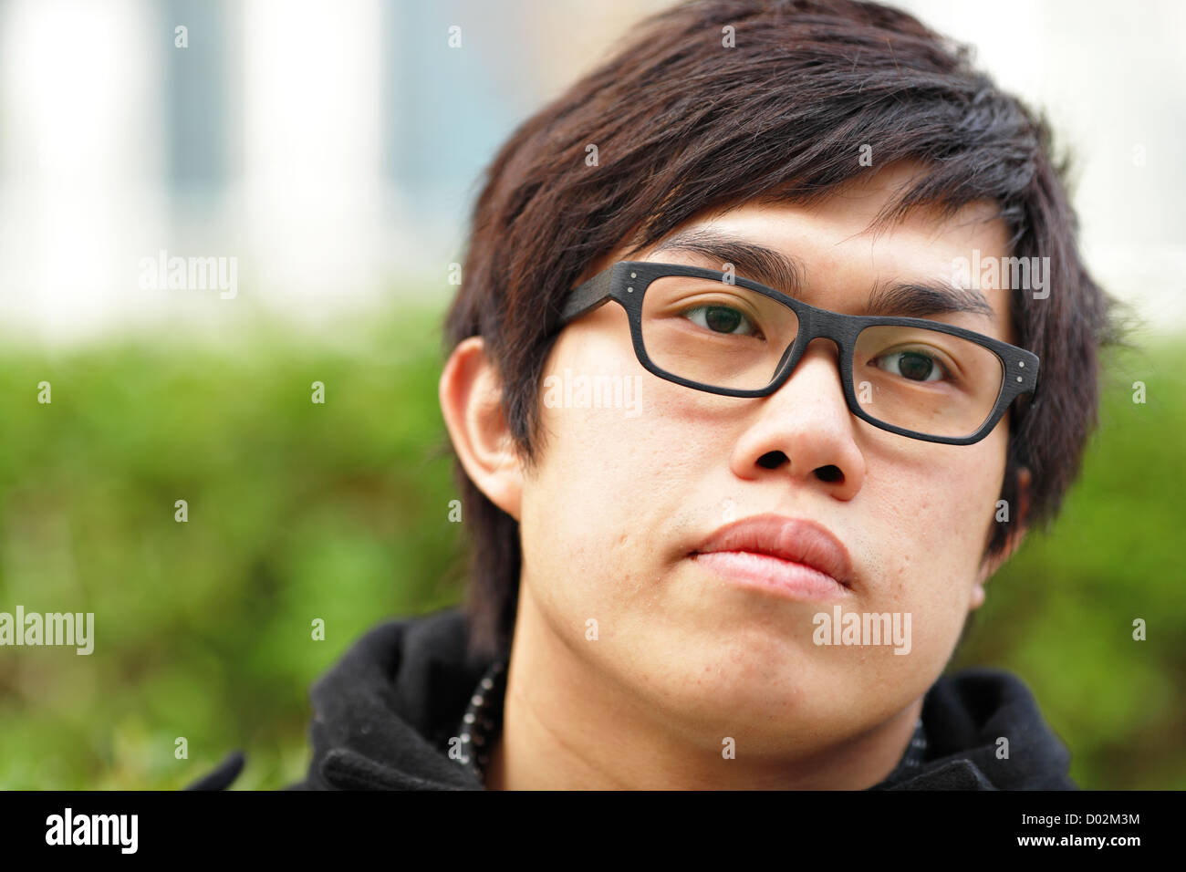 Cheerful asian male in hi-res stock photography and images - Alamy