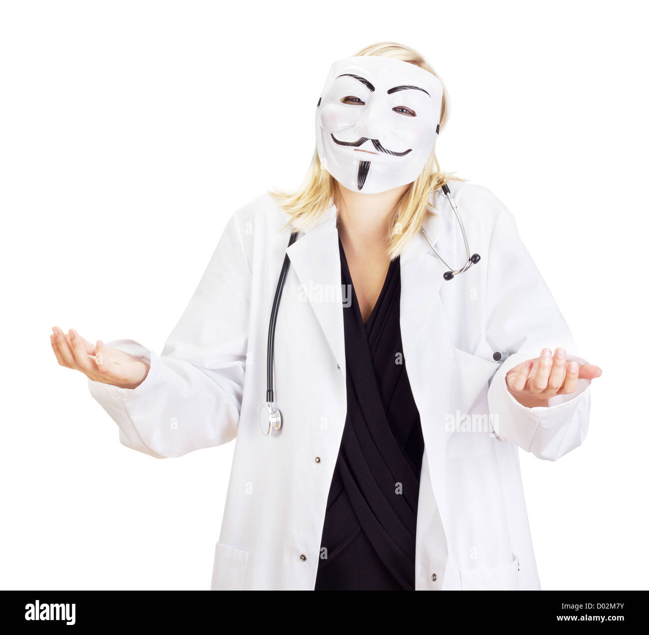 Man Wears A V For Vendetta Guy Fawkes Mask Stock Photo - Download Image Now  - Guy Fawkes, Mask - Disguise, Adult - iStock