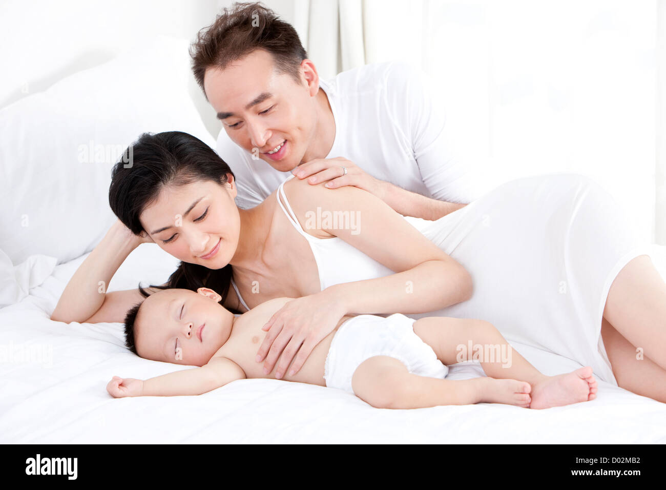 baby sleeping with parents