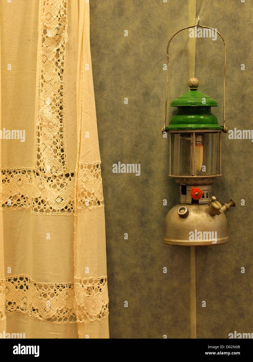 Old Kerosene lamp Stock Photo Alamy