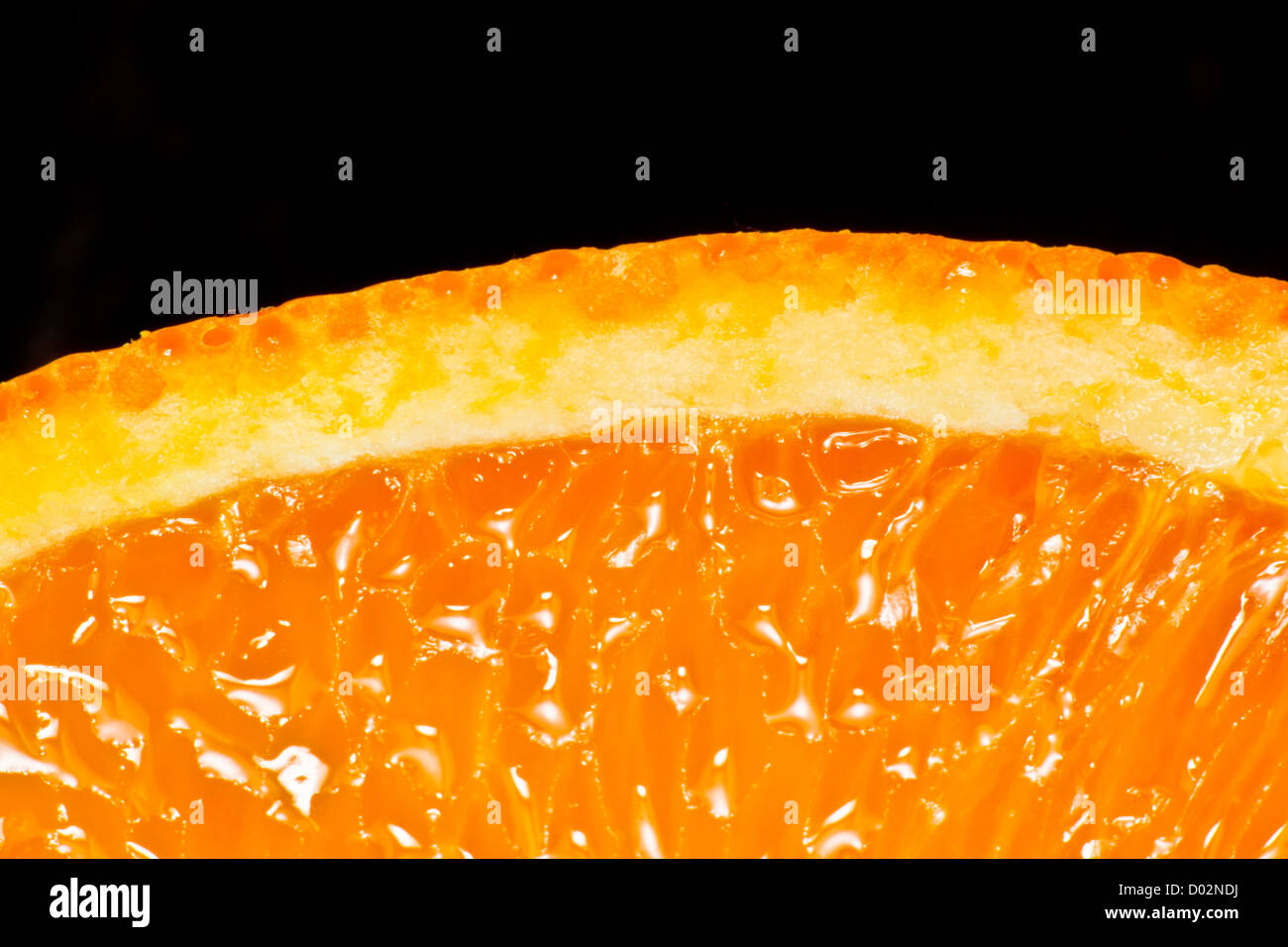 Cut up orange hi-res stock photography and images - Alamy