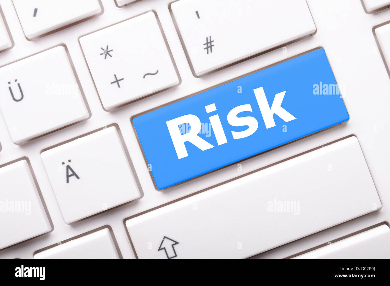 risk management key showing business insurance concept Stock Photo - Alamy