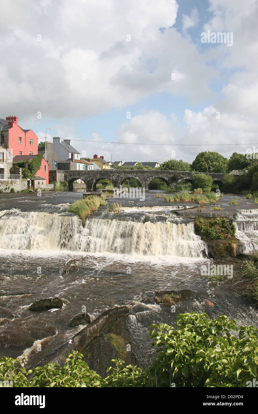Ennistymon, County Clare, Ireland Stock Photo - Alamy