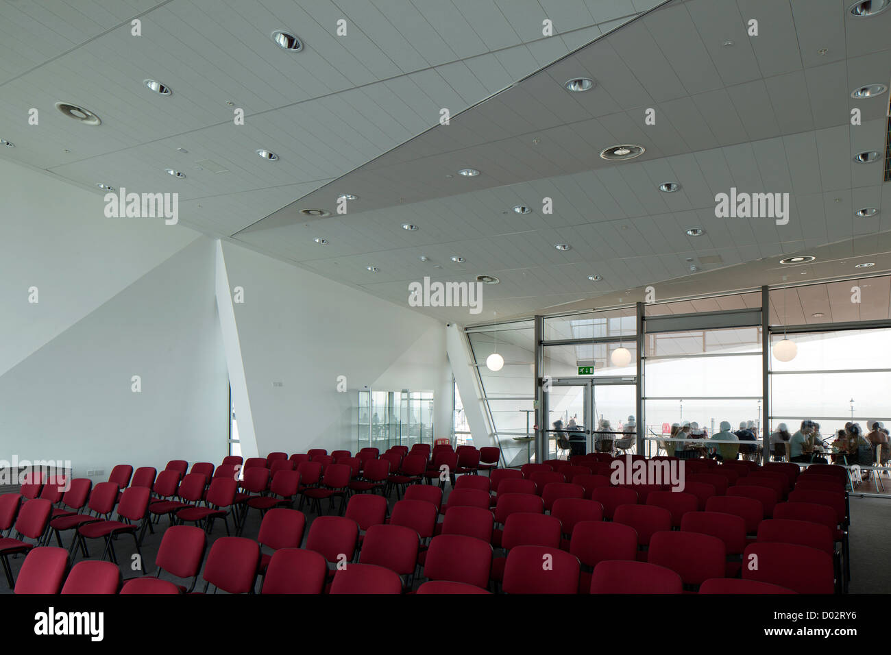 Southend Pier Cultural Centre, Southend, United Kingdom. Architect ...