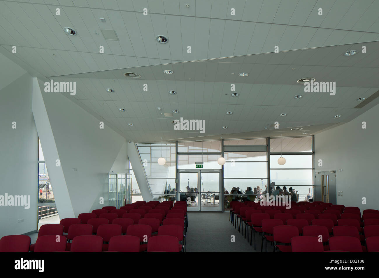 Southend Pier Cultural Centre, Southend, United Kingdom. Architect ...