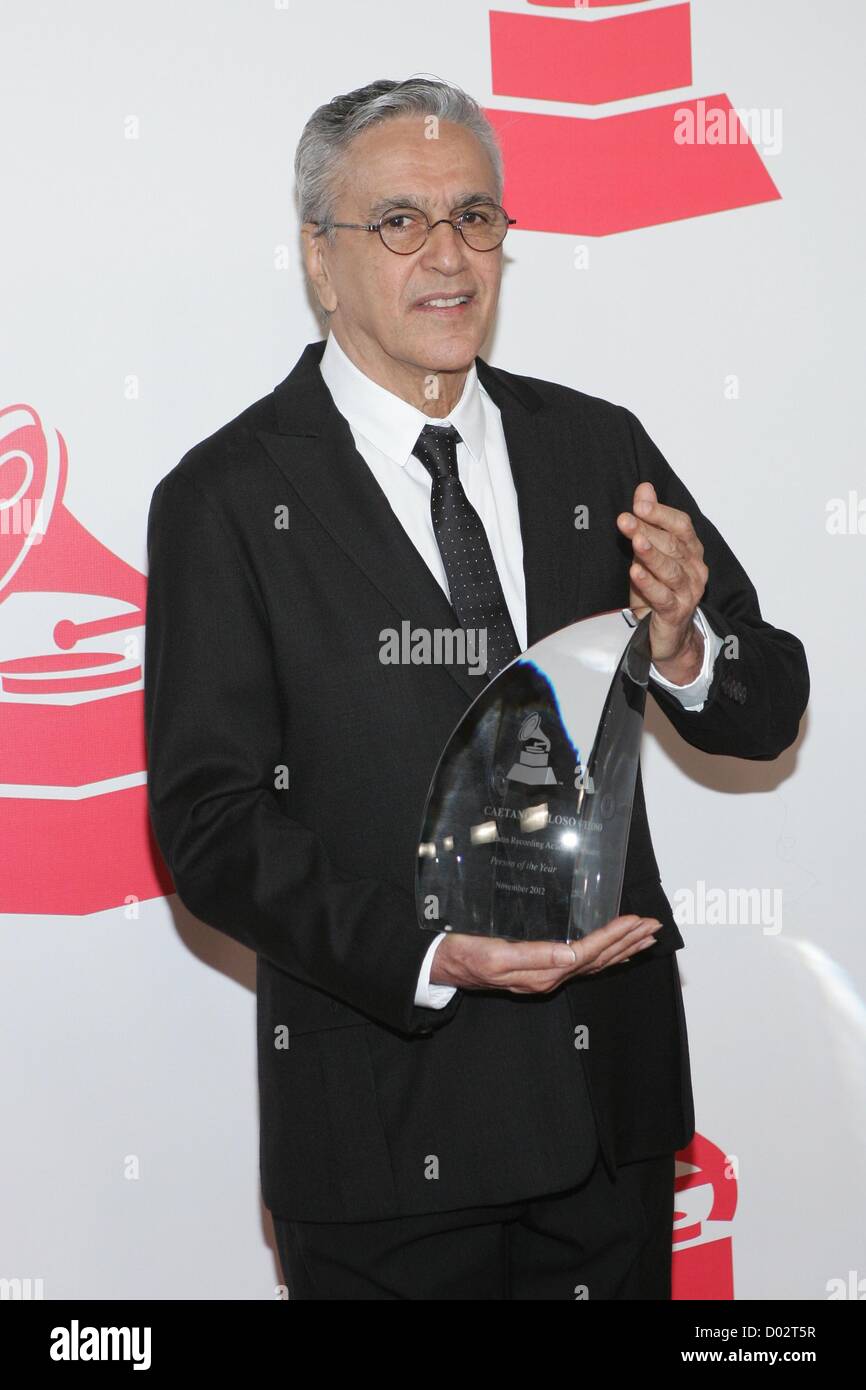 Caetano Veloso at arrivals for 2012 Latin Recording Academy Person of the Year Tribute Dinner, MGM Grand Garden Arena, Las Vegas, NV November 14, 2012. Photo By: James Atoa/Everett Collection Stock Photo