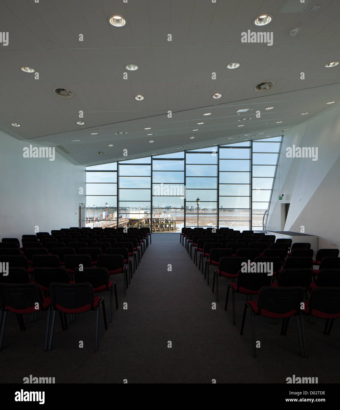 Southend Pier Cultural Centre, Southend, United Kingdom. Architect ...