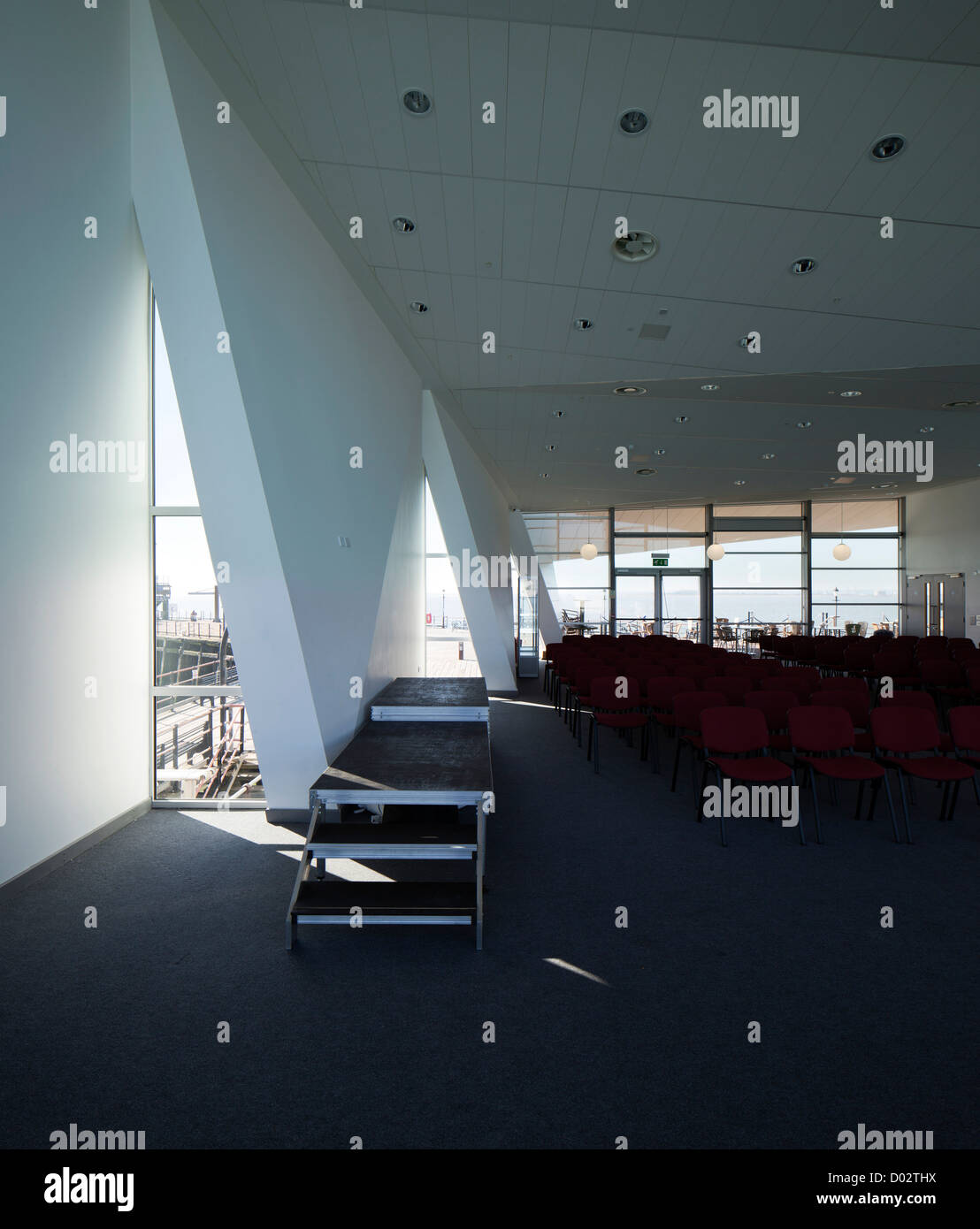 Southend Pier Cultural Centre, Southend, United Kingdom. Architect ...