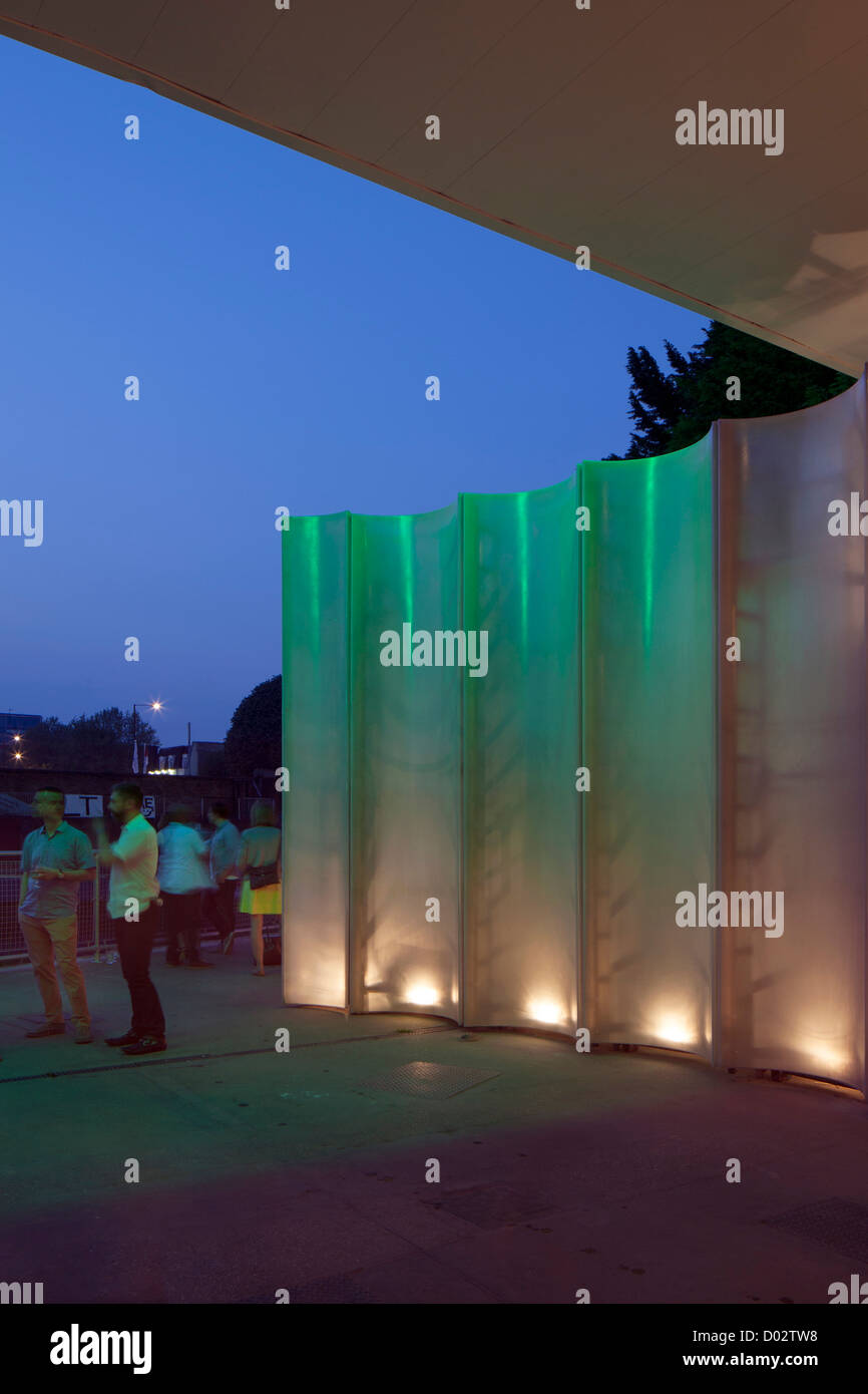 The Filling Station, London, United Kingdom. Architect Carmody Groarke