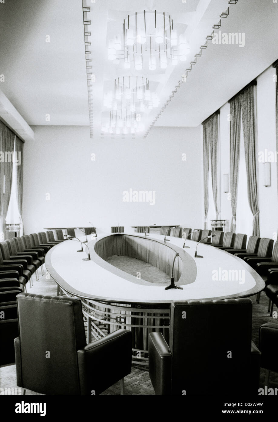 Meeting War Room In Reunification Palace Or Independence