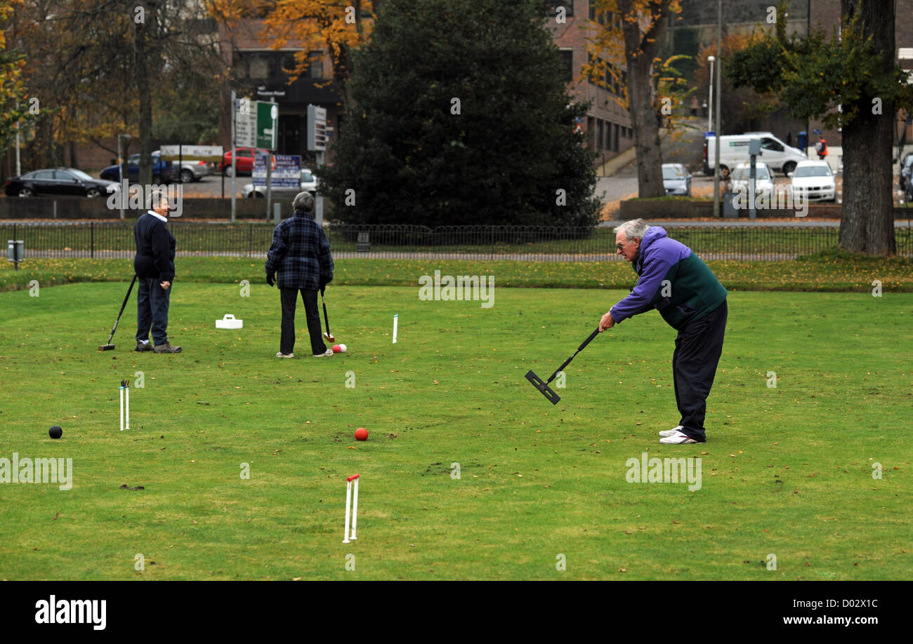 Members of Preston Lawn tennis and Croquet Club Brighton don't let the