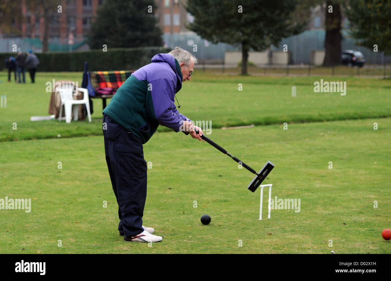 Members of Preston Lawn tennis and Croquet Club Brighton don't let the