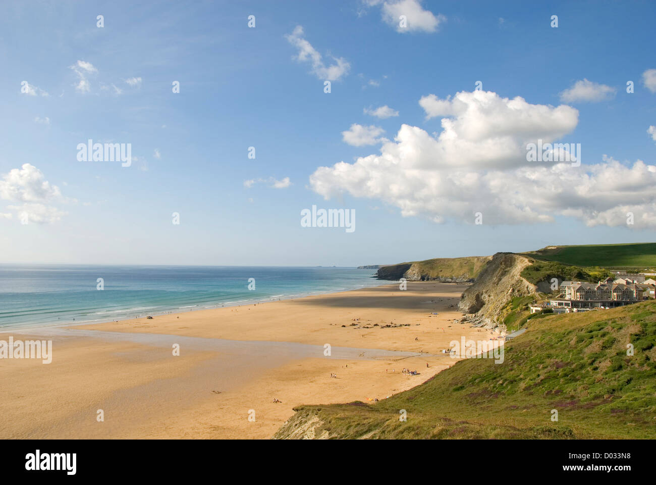 Watergate Bay, near Newquay, Cornwall, England, UK Stock Photo Alamy