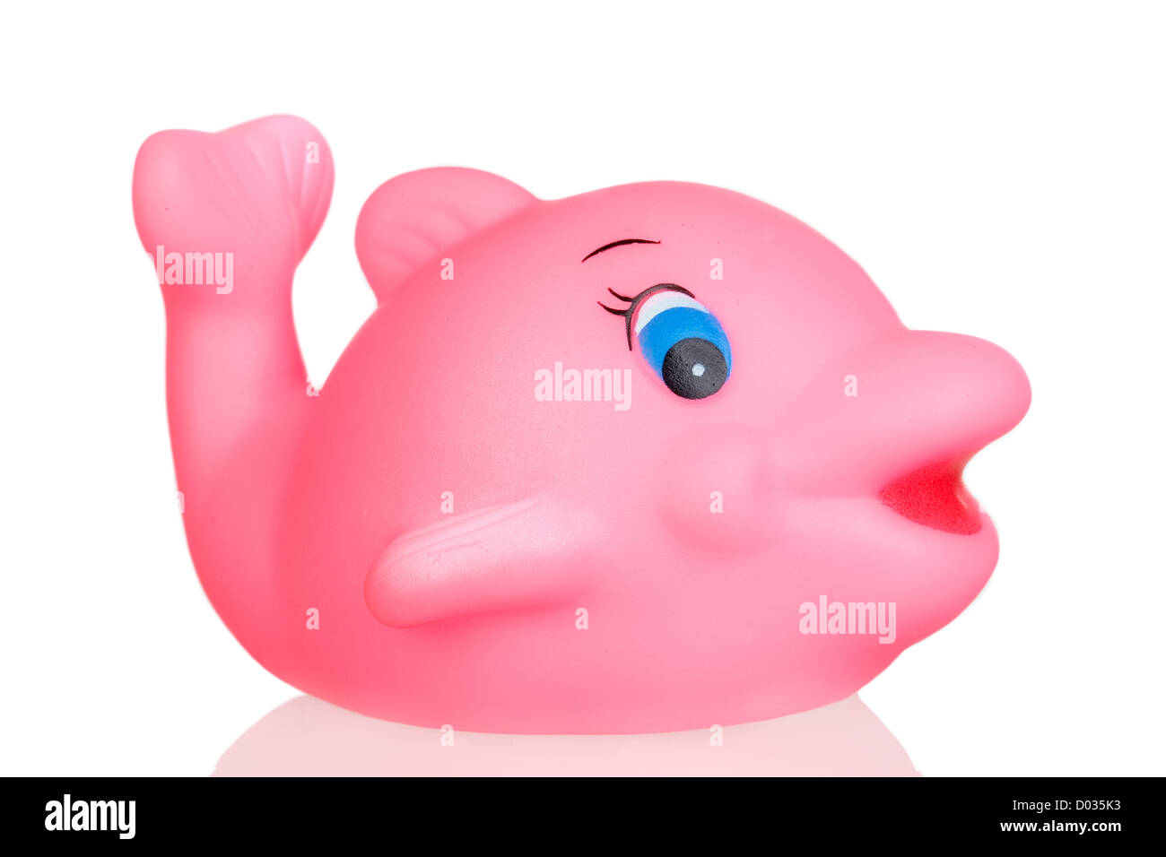 pink fish toy
