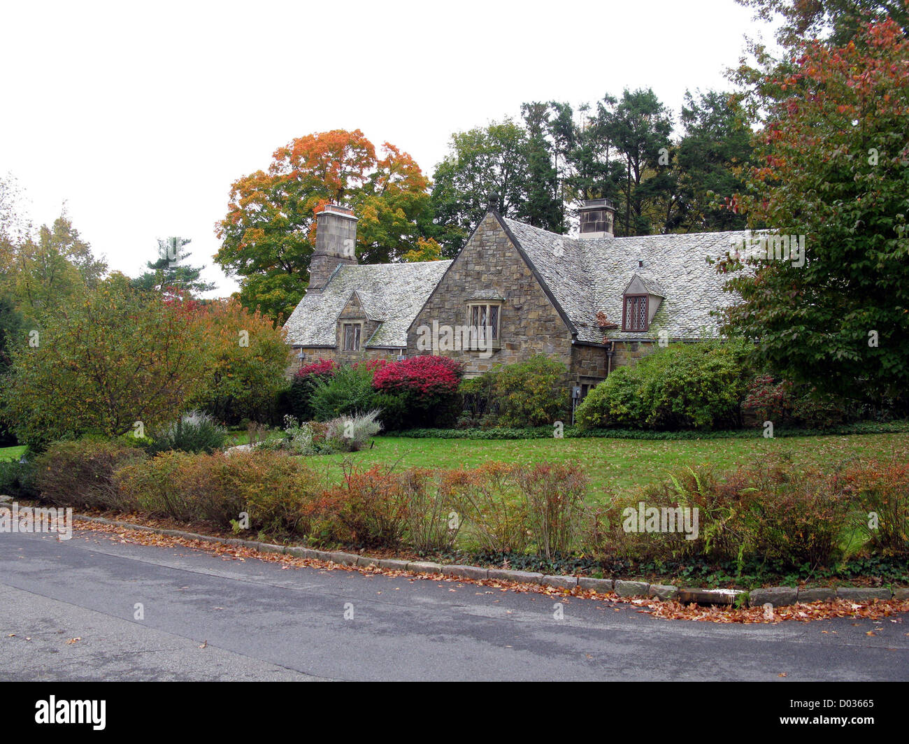 AUTUMN SCARSDALE NEW YORK USA Stock Photo Alamy