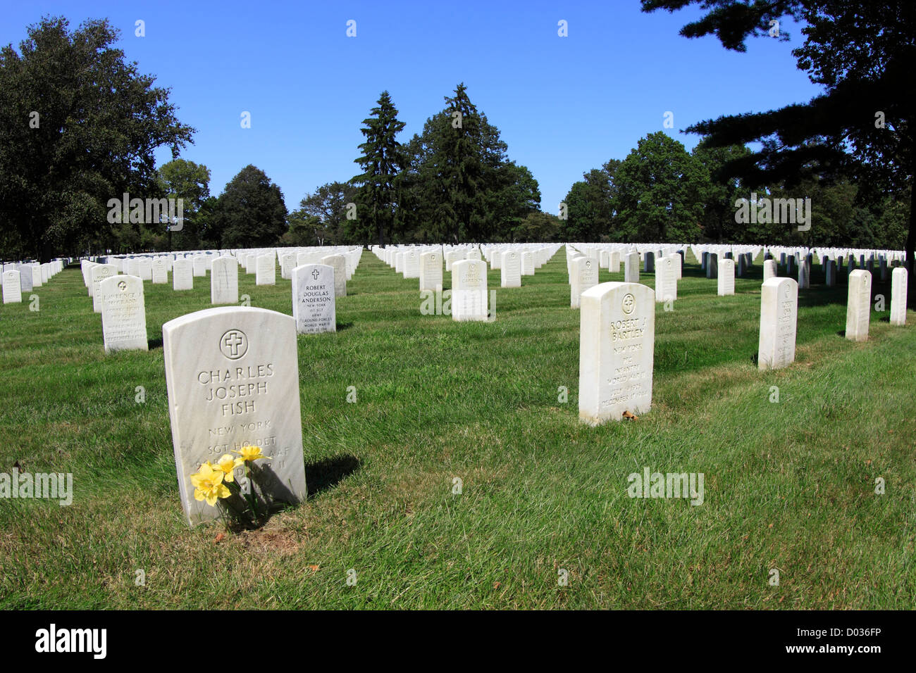 Pinelawn National Cemetery