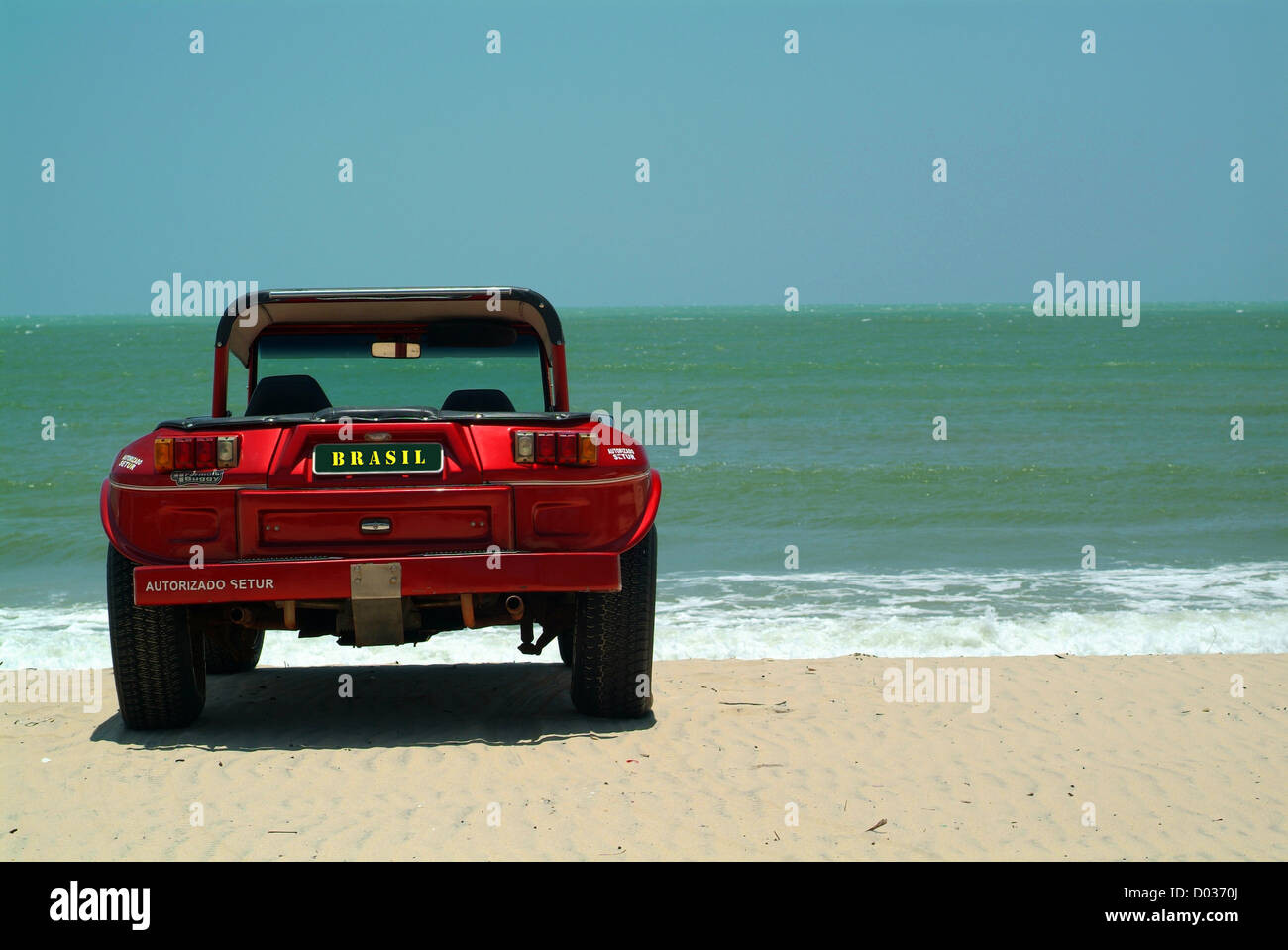 Natal brazil dune buggy hi-res stock photography and images - Alamy