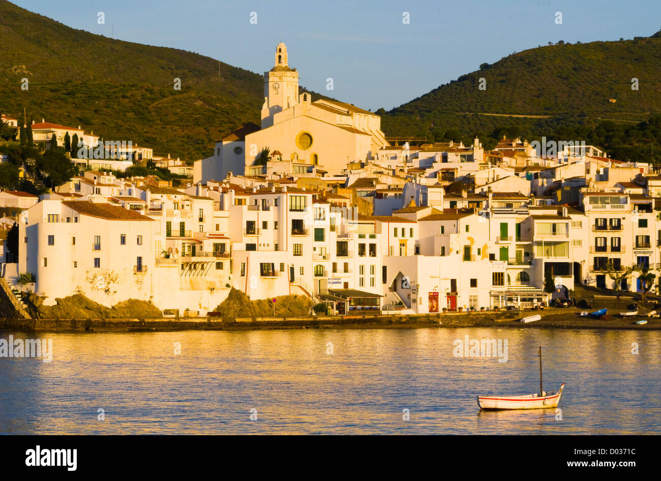 Cadaqués. Alt Empordà. Girona. Cataluña. España Stock Photo