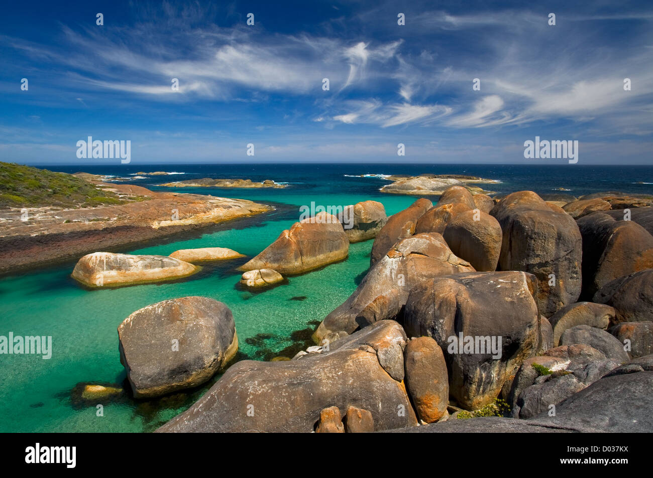 Elephant Rocks in William Bay National Park Stock Photo: 51703006 - Alamy