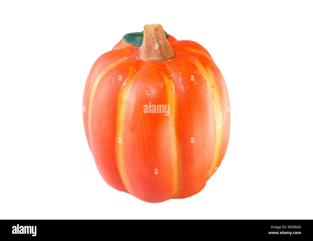 Orange pumpkin isolated on a white background Stock Photo - Alamy