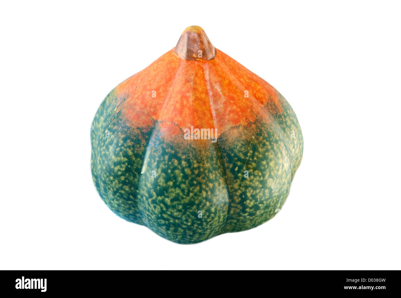 Orange pumpkin isolated on a white background Stock Photo - Alamy