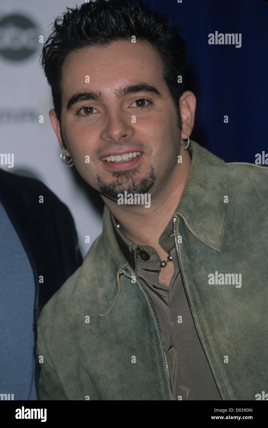 CHRIS KIRKPATRICK ( N'SYNC ).The 2000 Radio music awards at Aladdin Hotel in Las Vegas 2000.k20324fb.(Credit Image: © John Barrett/Globe Photos/ZUMAPRESS.com) Stock Photo