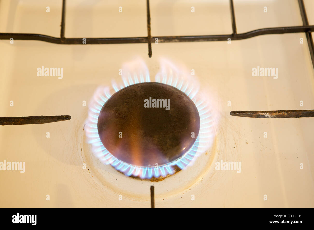 Photo of flames of kitchen oven burning gas Stock Photo Alamy