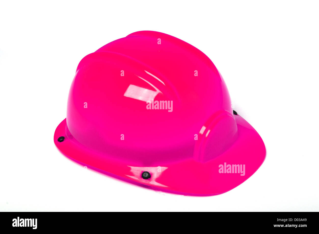 construction helmet or hard hat isolated on white background Stock