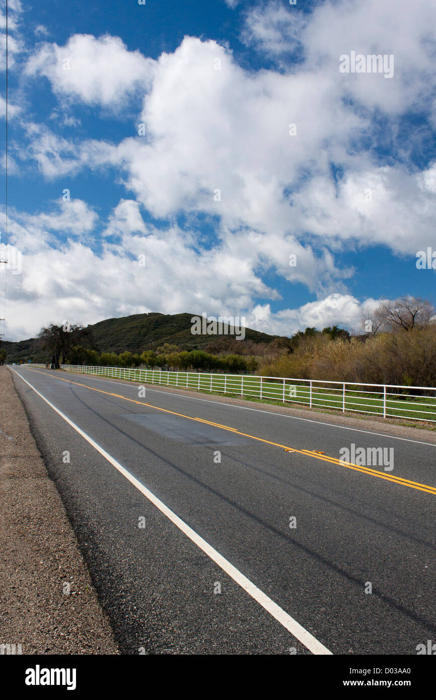Upper Ojai Valley Agriculture Scenics Stock Photo Alamy