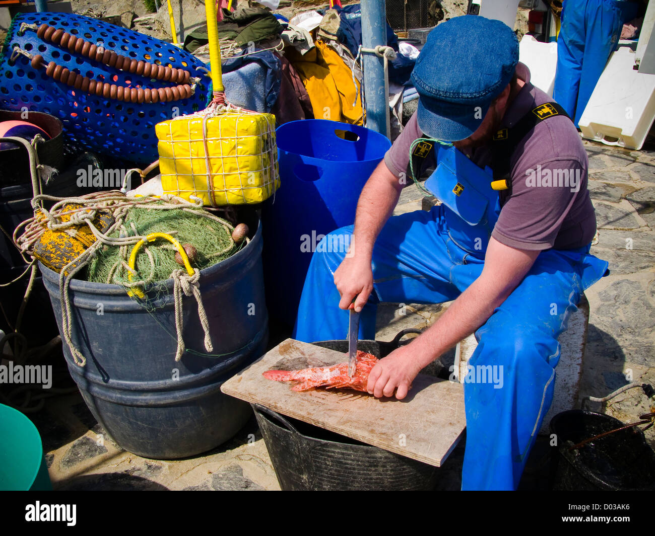 Port Lligat. Cadaqués. Alt Empordà. Girona. Cataluña. España Stock
