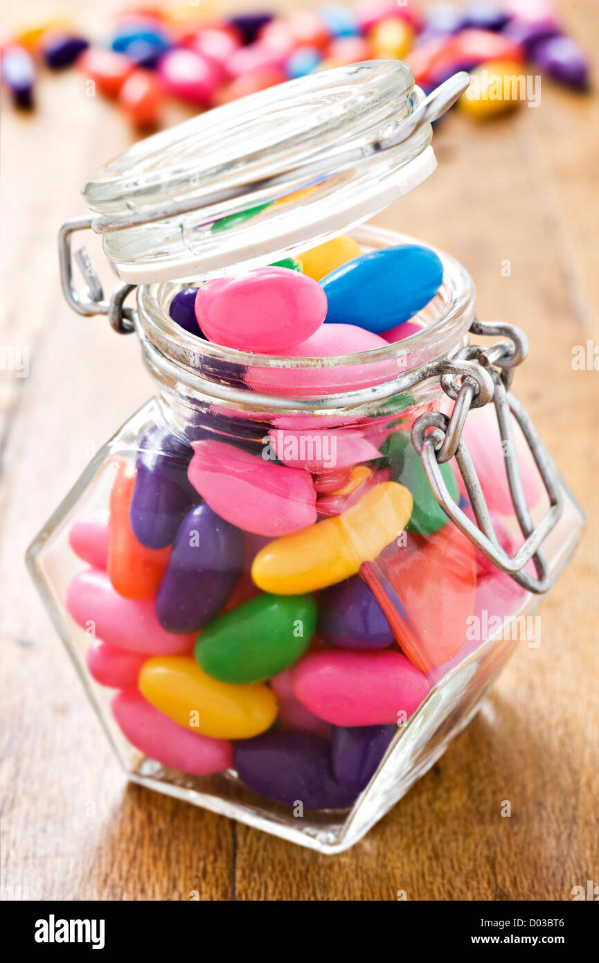 Fruit jelly beans on hi-res stock photography and images - Alamy