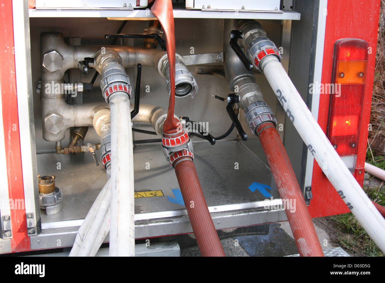 Firetruck ladder hi-res stock photography and images - Alamy