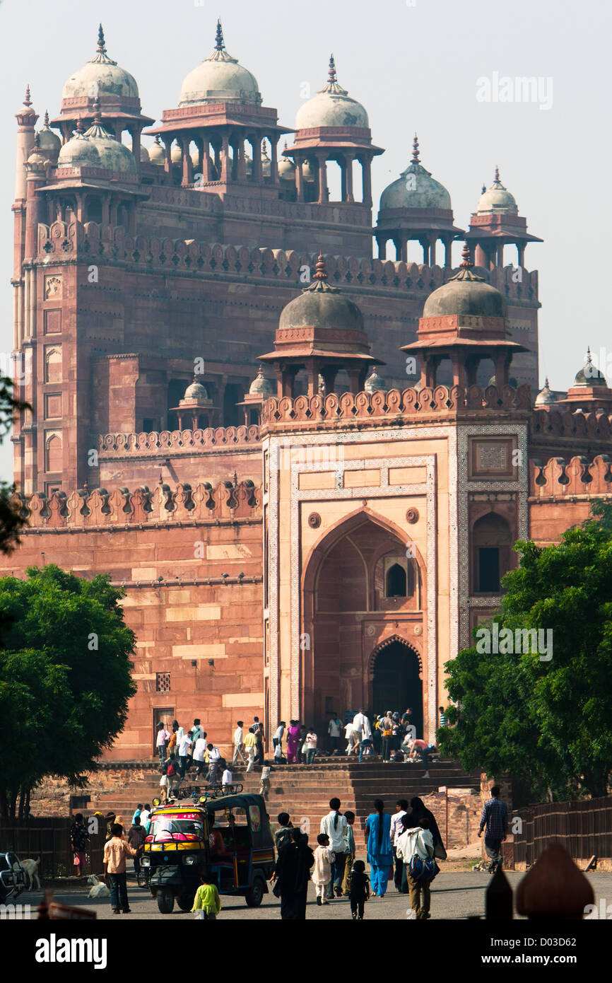 Fatehpur Sikri short-lived capital of the Indian Mughal Empire Stock Photo