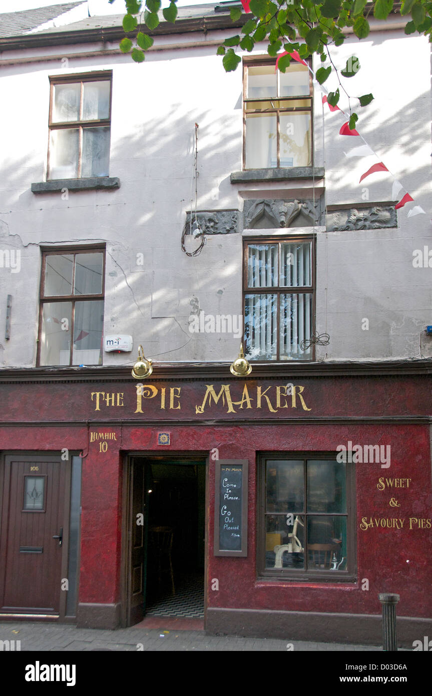 The Pie Maker cafe Galway County Galway Ireland Stock Photo