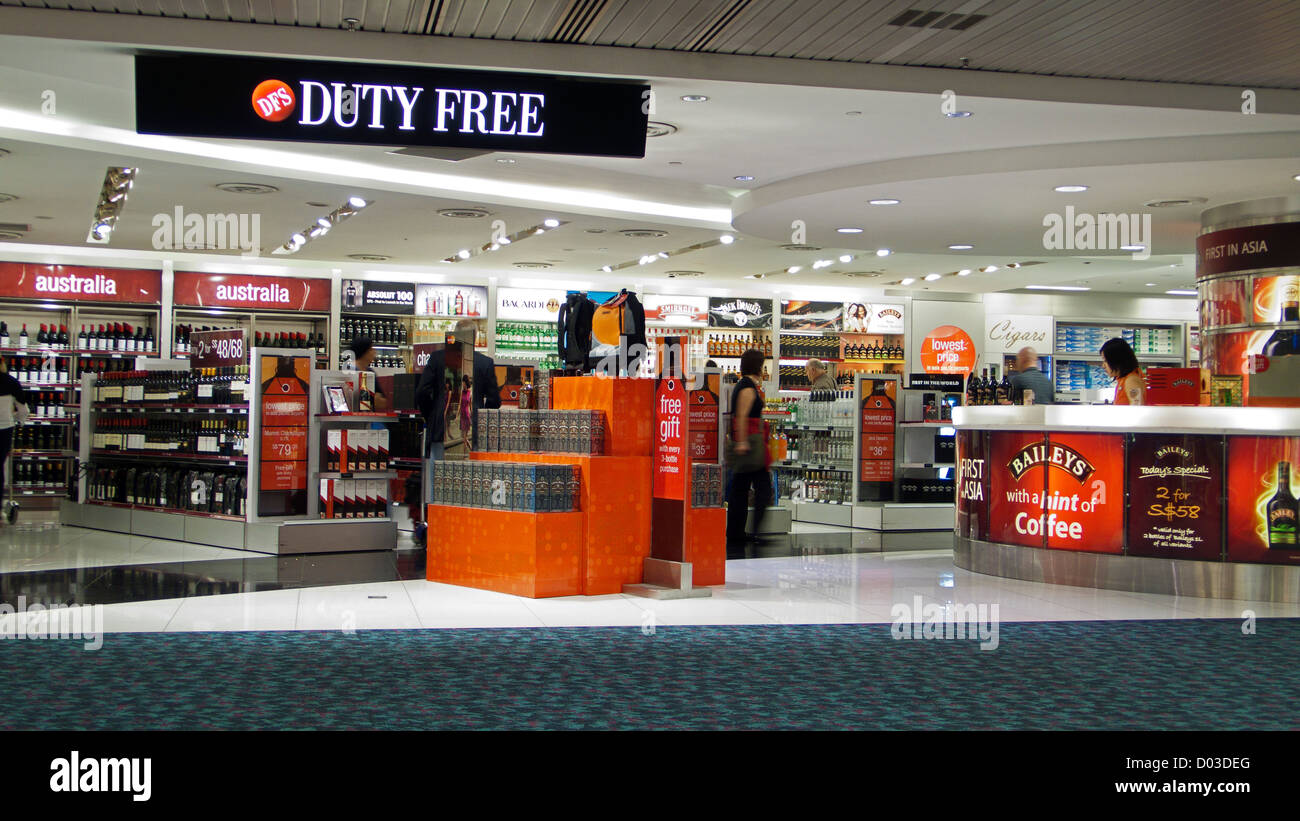 Duty free shops Singapore Changi International Airport Stock Photo Alamy Duty free shops Singapore Changi International Airport Stock Photo Alamy