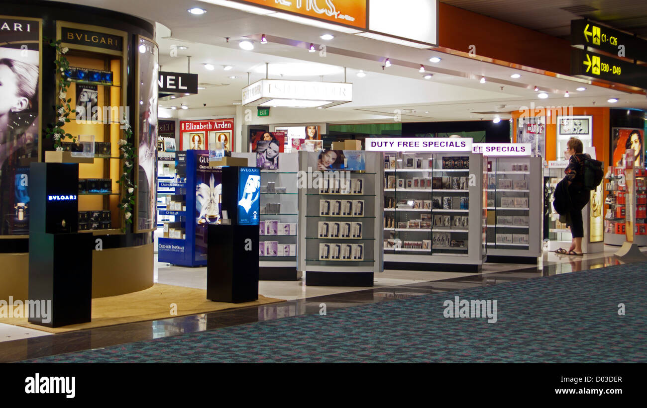 Duty free shops Singapore Changi International Airport Stock Photo Alamy Duty free shops Singapore Changi International Airport Stock Photo Alamy