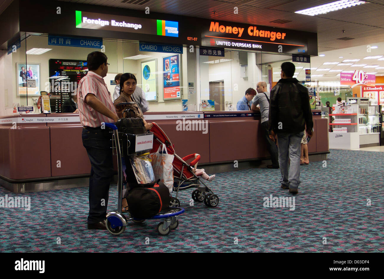 Forex exchange singapore