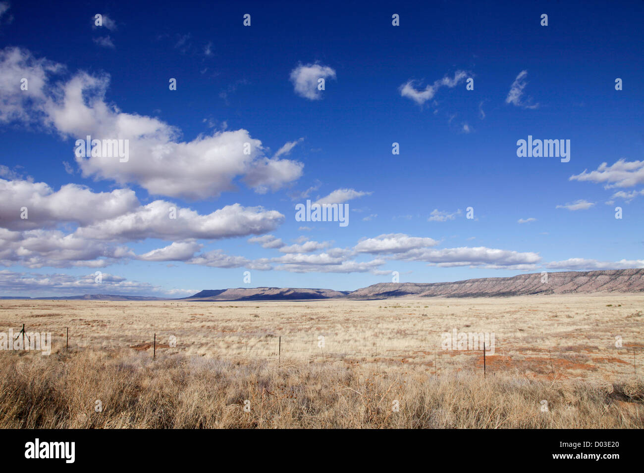 Arizona, United States. Route 66 Stock Photo